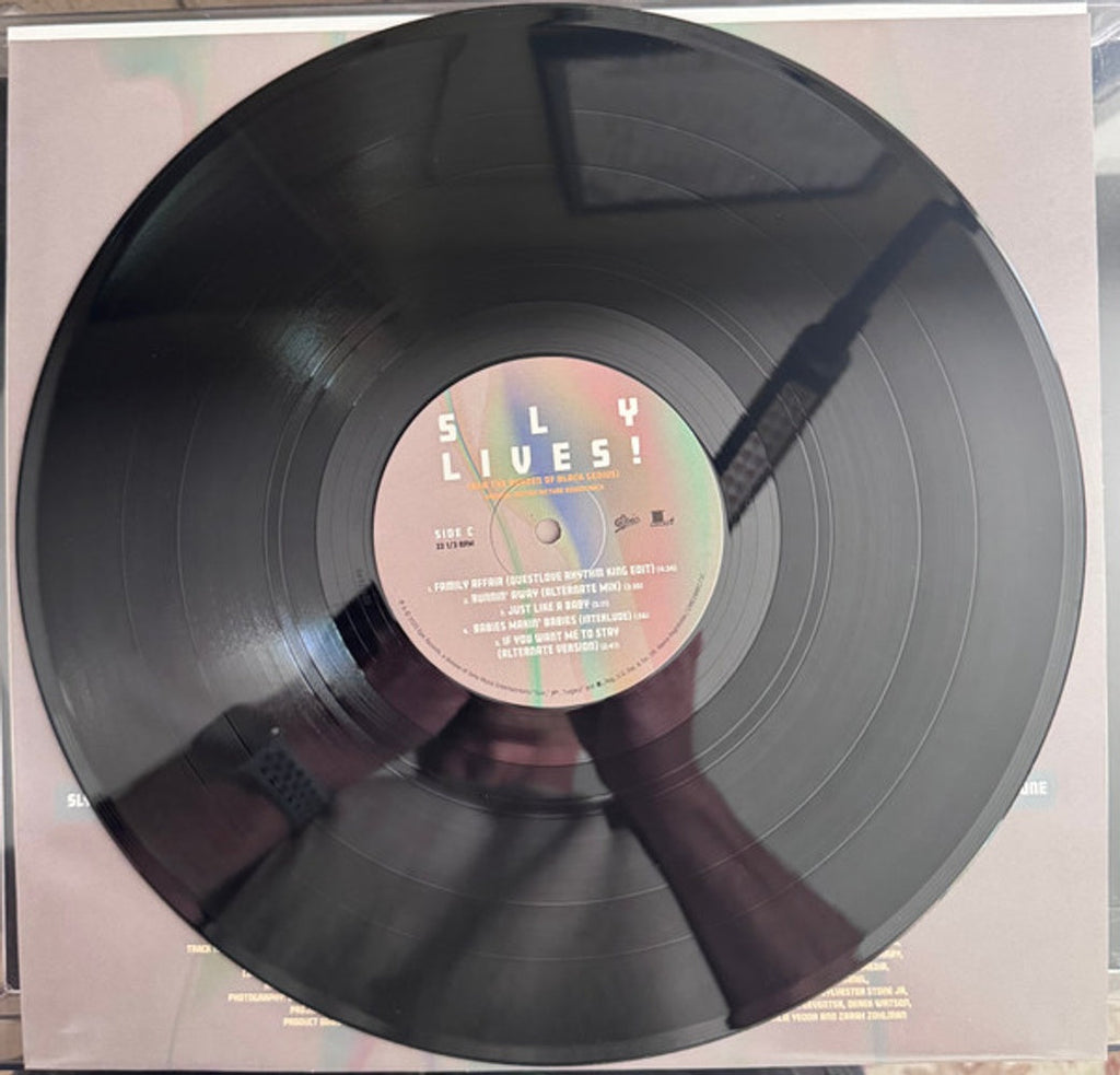 Sly & Family Stone – Sly Lives (Aka The Burden Of Black Genius) - O.S.T (2-LP Vinyl) Vinyl Record