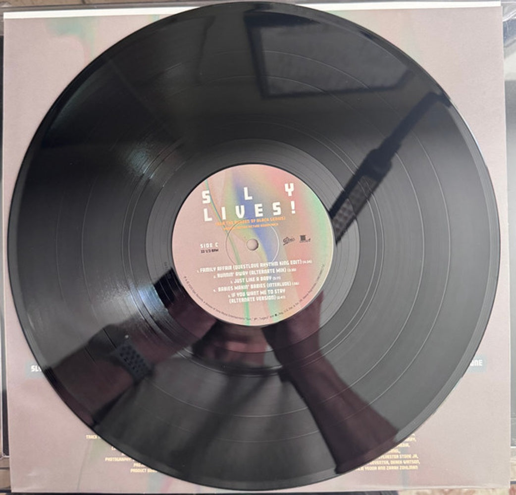 Sly & Family Stone – Sly Lives (Aka The Burden Of Black Genius) - O.S.T (2-LP Vinyl) Vinyl Record