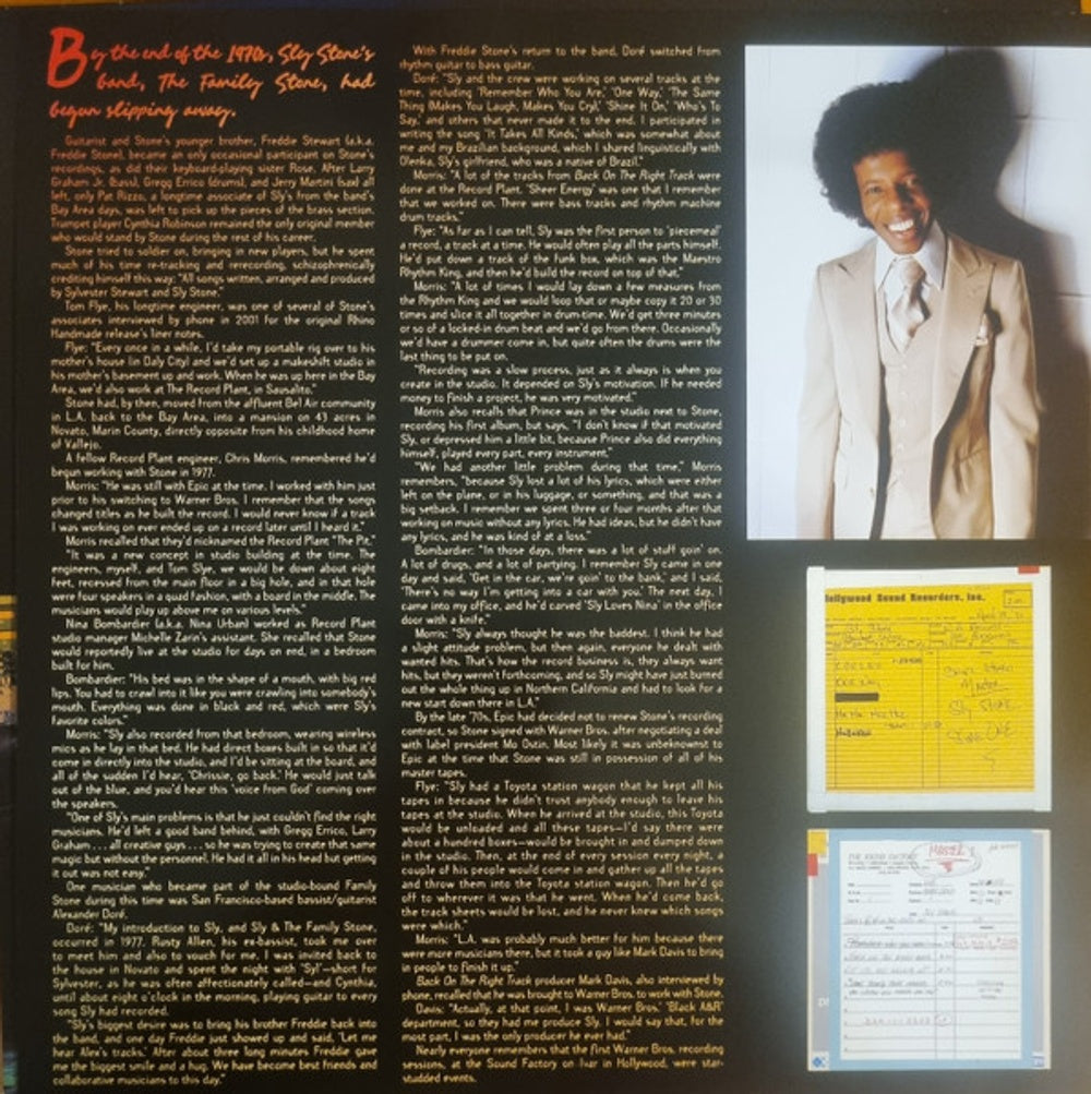 Sly & Family Stone – Who In The Funk Do You Think You Are (LP Vinyl) Vinyl Record