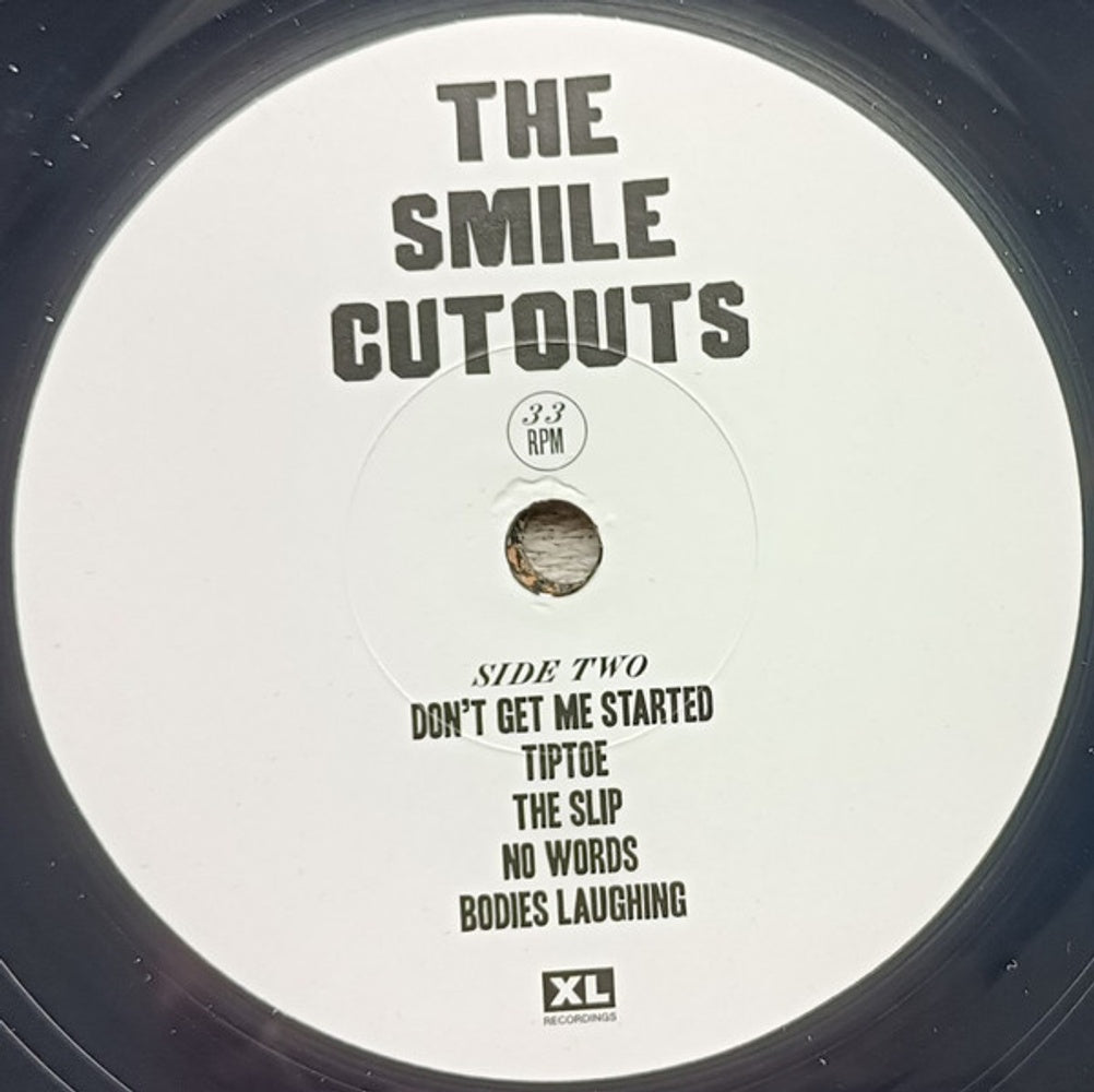 The Smile – Cutouts (LP Vinyl) Vinyl Record