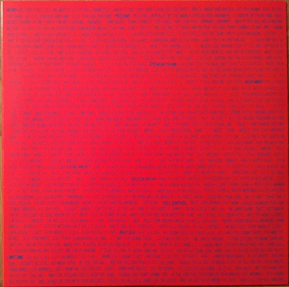 Snail Mail – Lush (LP Red/Blue Vinyl) Vinyl Record