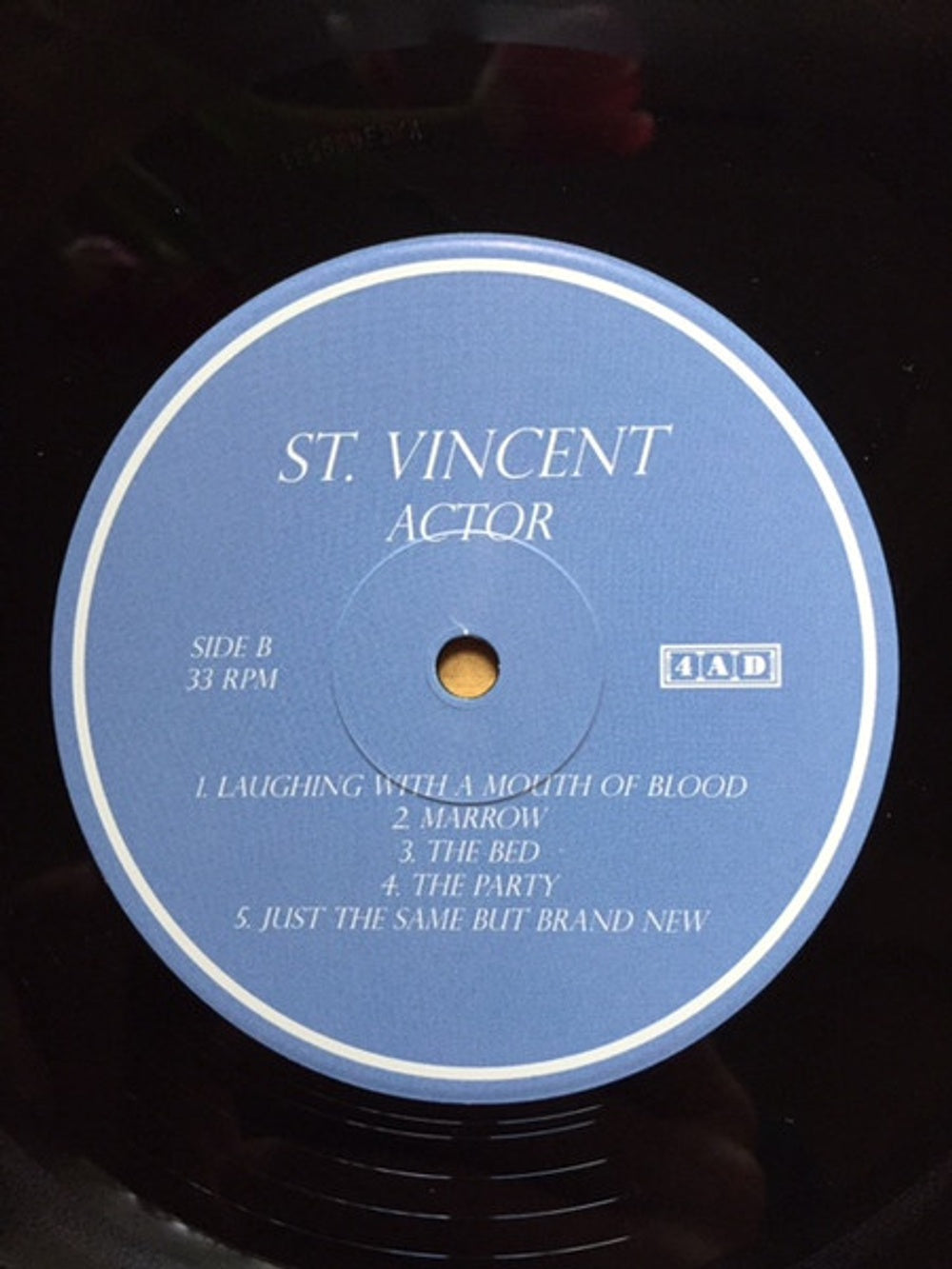 St. Vincent – Actor (LP Vinyl) Vinyl Record