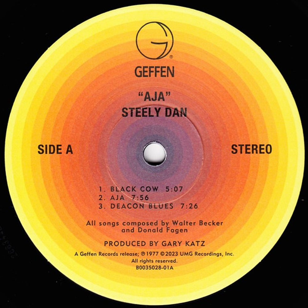 Steely Dan – Aja (LP Vinyl) Vinyl Record