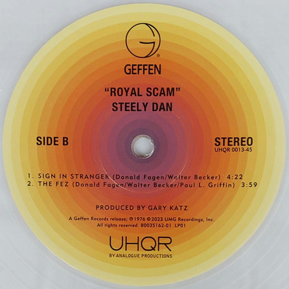 Steely Dan – The Royal Scam (UHQR 2-LP Vinyl) Vinyl Record