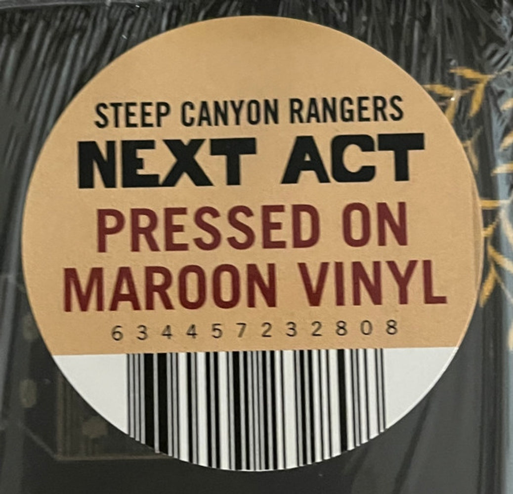 Steep Canyon Rangers – Next Act (Maroon Vinyl LP) Vinyl Record