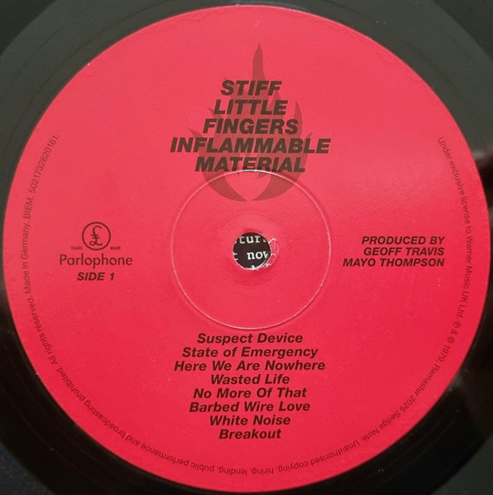Stiff Little Fingers – Inflammable Material (2-LP Vinyl) Vinyl Record