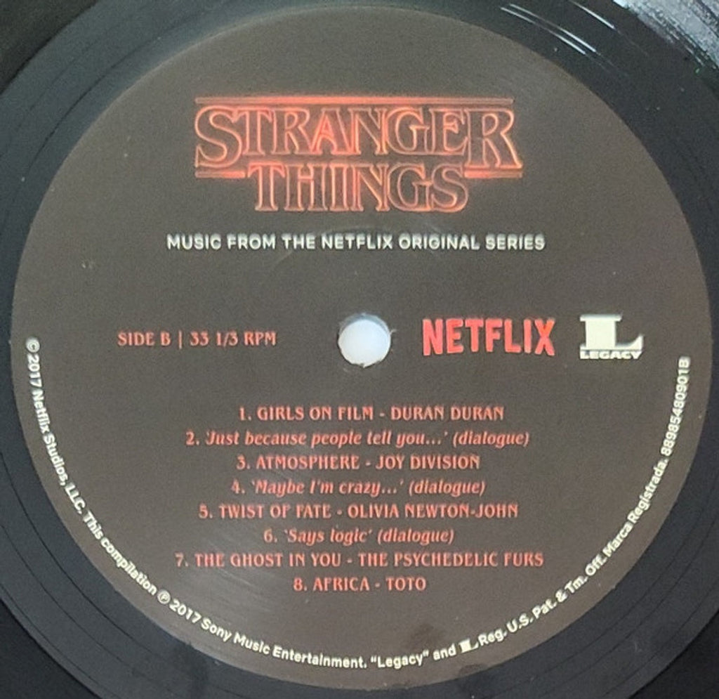 Stranger Things - Seasons 1 & 2 Soundtrack (2-LP Vinyl) Vinyl Record