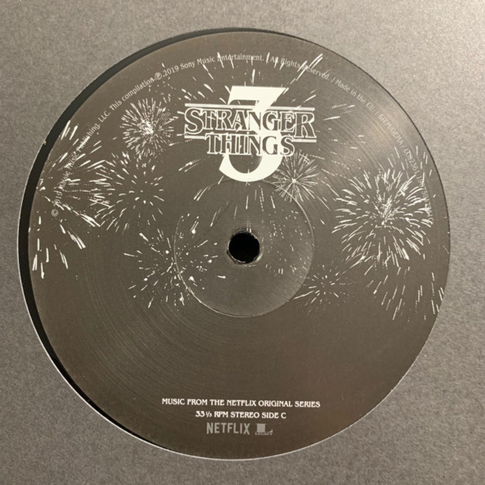 Stranger Things - Season 3 Soundtrack (3-LP Vinyl) Vinyl Record
