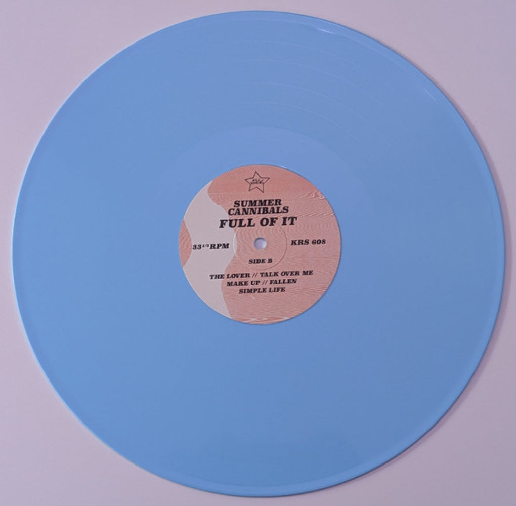 Summer Cannibals – Full Of It (LP Vinyl) Vinyl Record