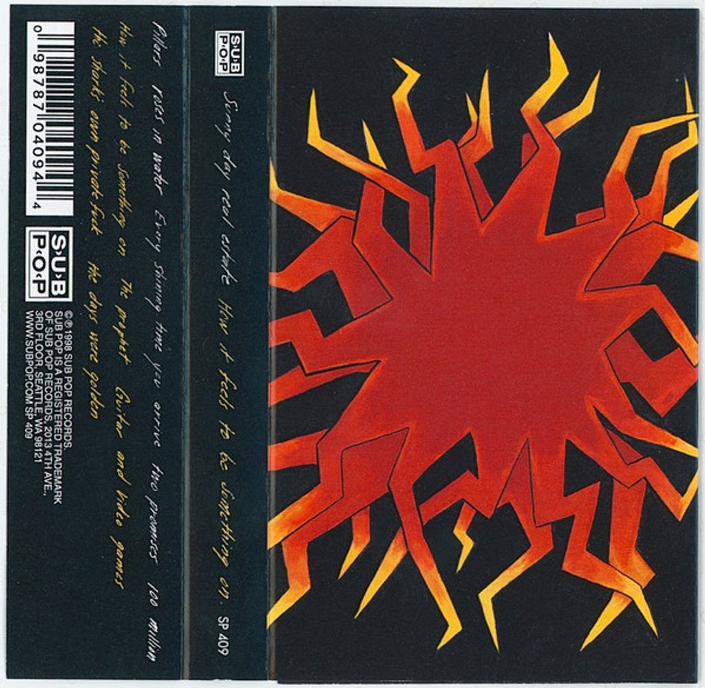 Sunny Day Real Estate – How It Feels To Be Something On Music Cassette Tape