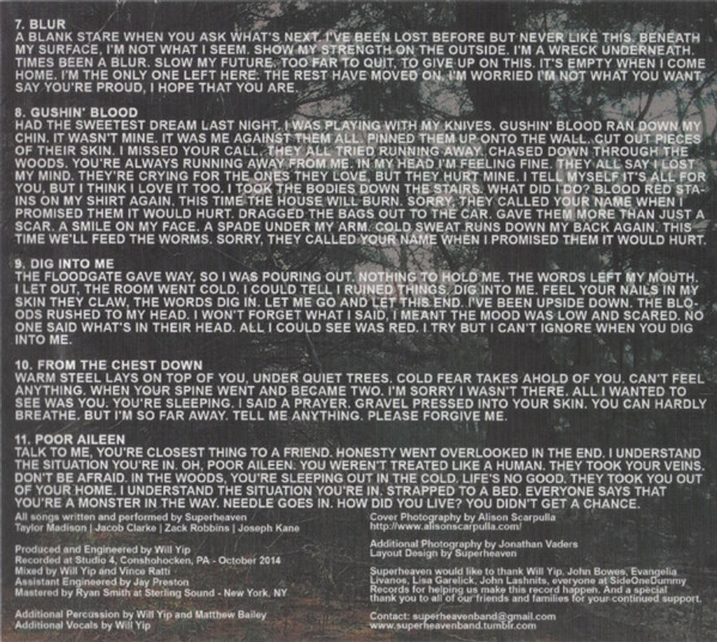 Superheaven – Ours Is Chrome Music CD
