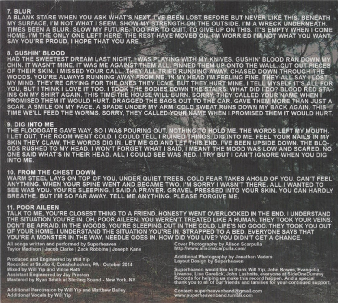 Superheaven – Ours Is Chrome Music CD