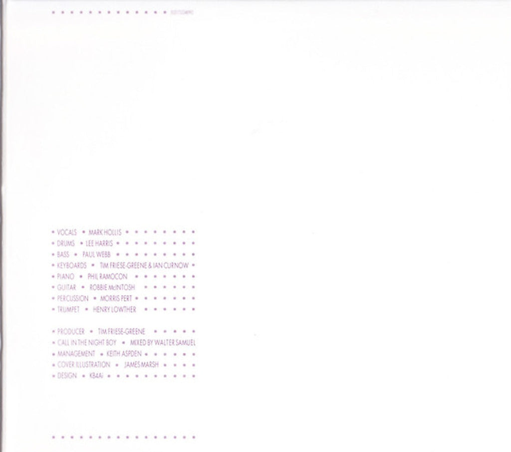 Talk Talk – It's My Life Music CD