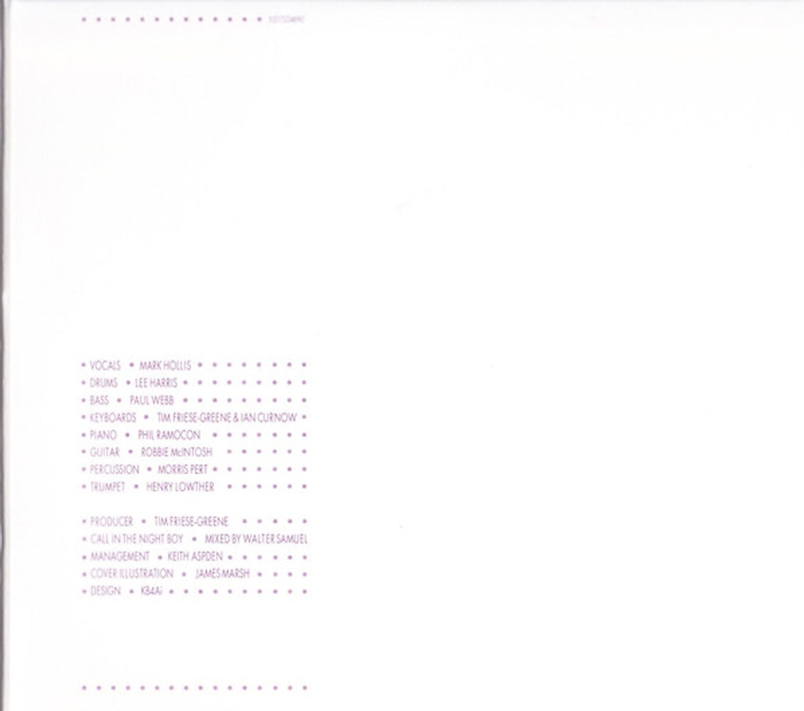 Talk Talk – It's My Life Music CD