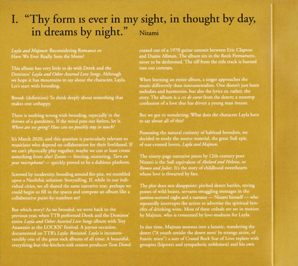 Tedeschi Trucks Band – I Am The Moon: I. Crescent Music CD