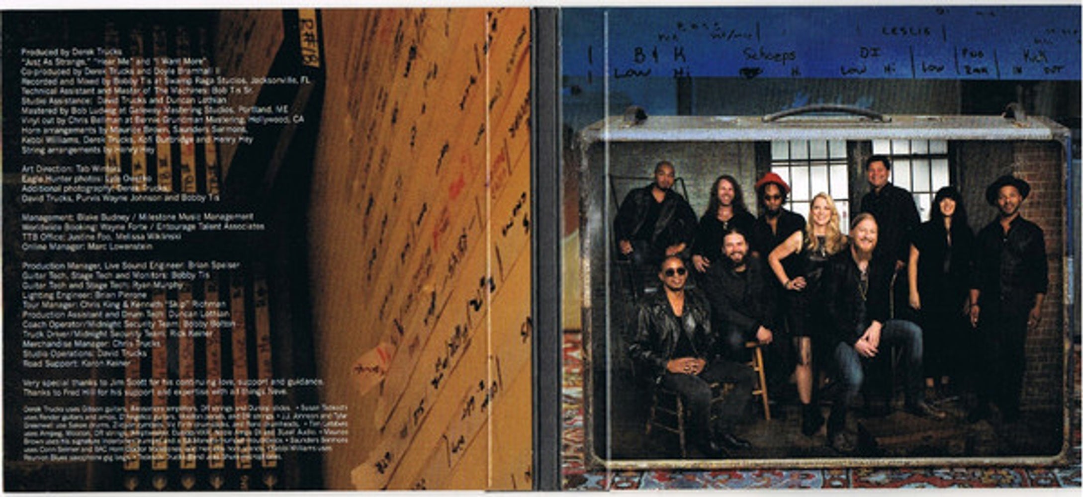 Tedeschi Trucks Band – Let Me Get By Music CD
