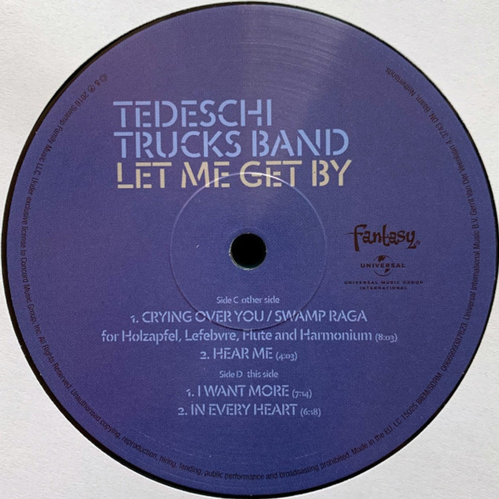 Tedeschi Trucks Band – Let Me Get By (2-LP Vinyl) Vinyl Record