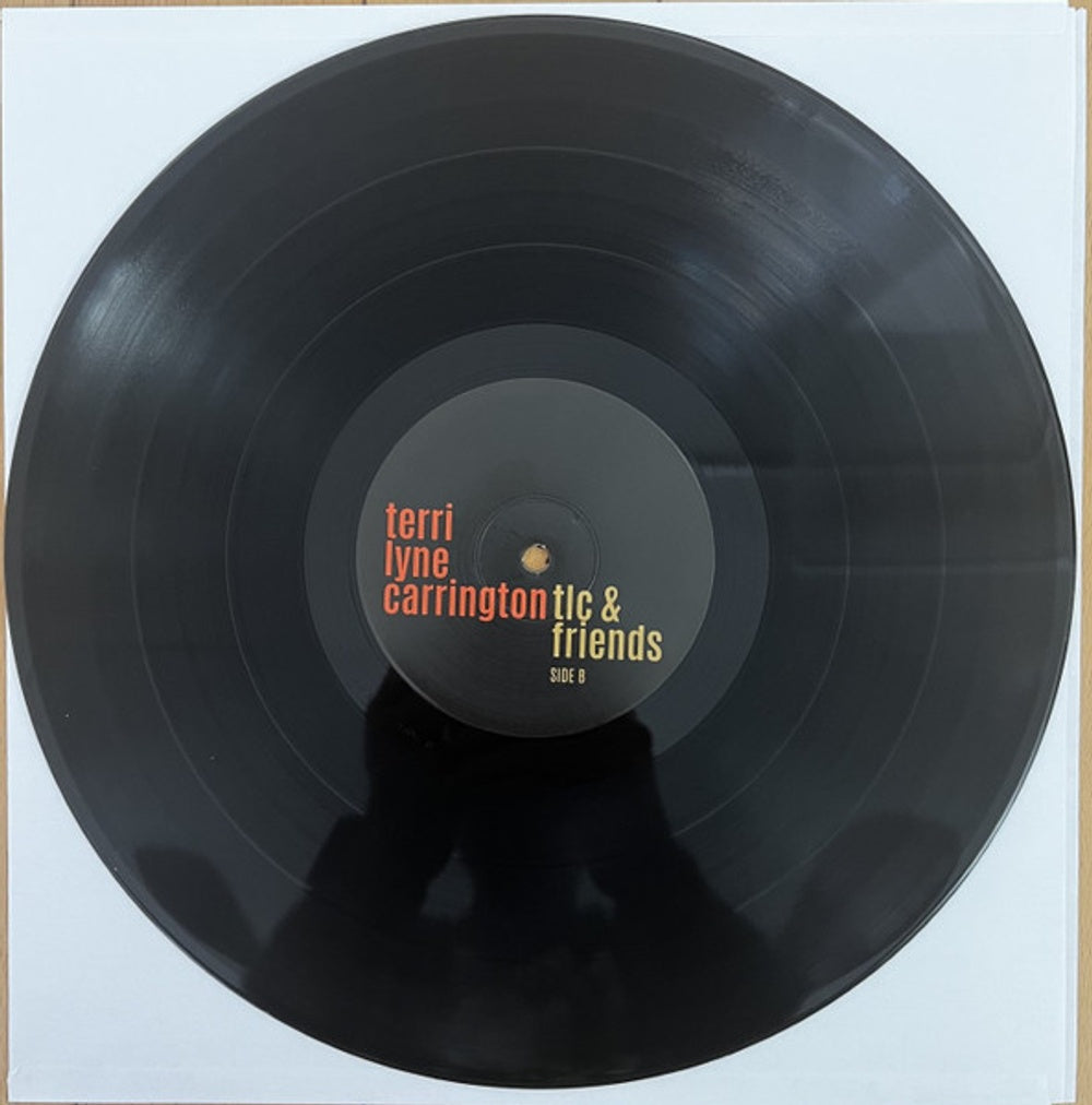 Terri Carrington  Lyne – Tlc & Friends (LP Vinyl) Vinyl Record