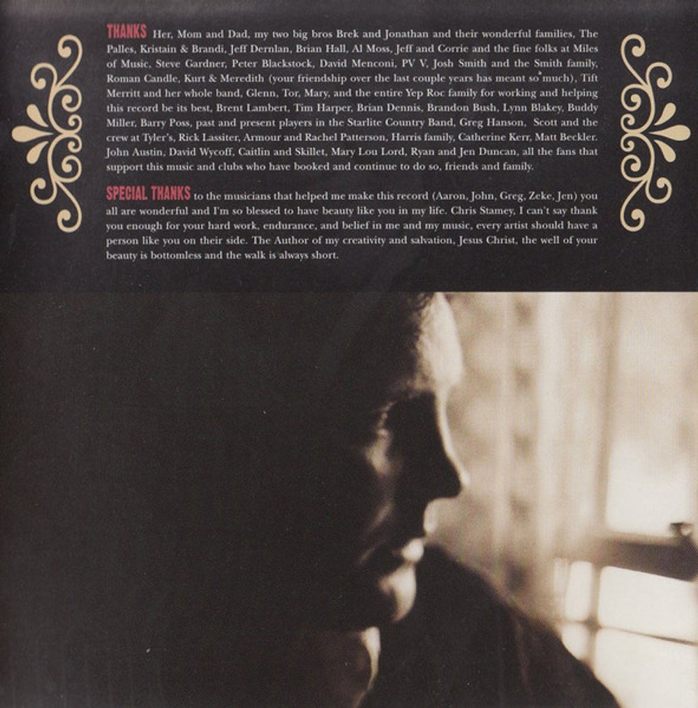 Thad Cockrell – Warmth and Beauty Music CD