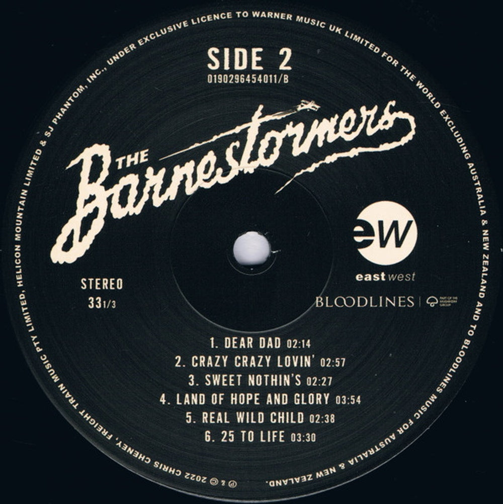 The Barnestormers – The Barnestormers (LP Vinyl) Vinyl Record