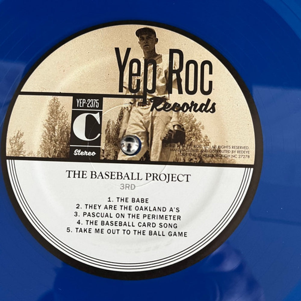 The Baseball Project – 3rd (2-LP Vinyl) Vinyl Record