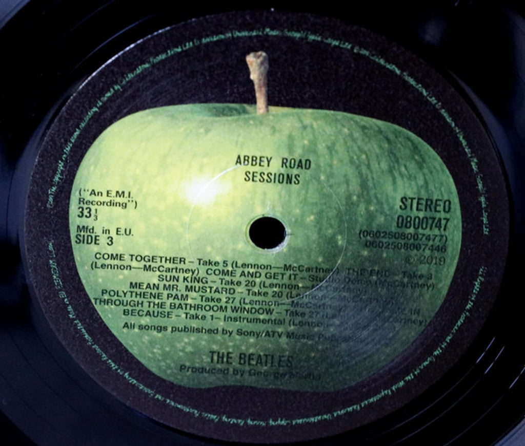 The Beatles – Abbey Road: Anniversary Edition (3-LP Vinyl) Vinyl Record