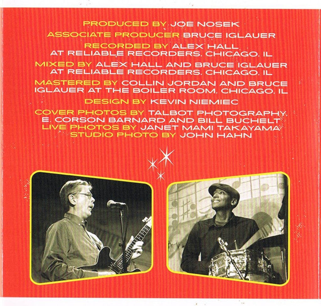 The Cash Box Kings – Hail To The Kings! Music CD
