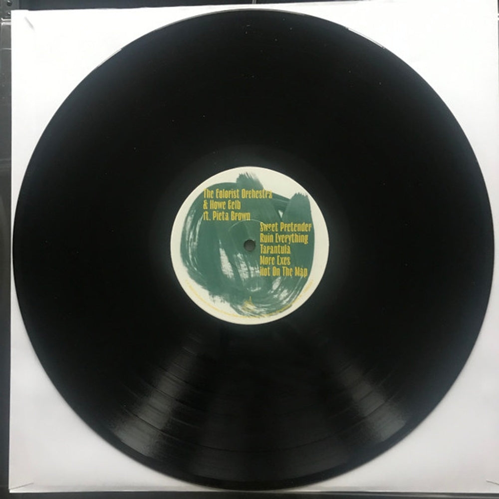 The Colorist Orchestra & Howe Gelb – Not On The Map (LP Vinyl) Vinyl Record