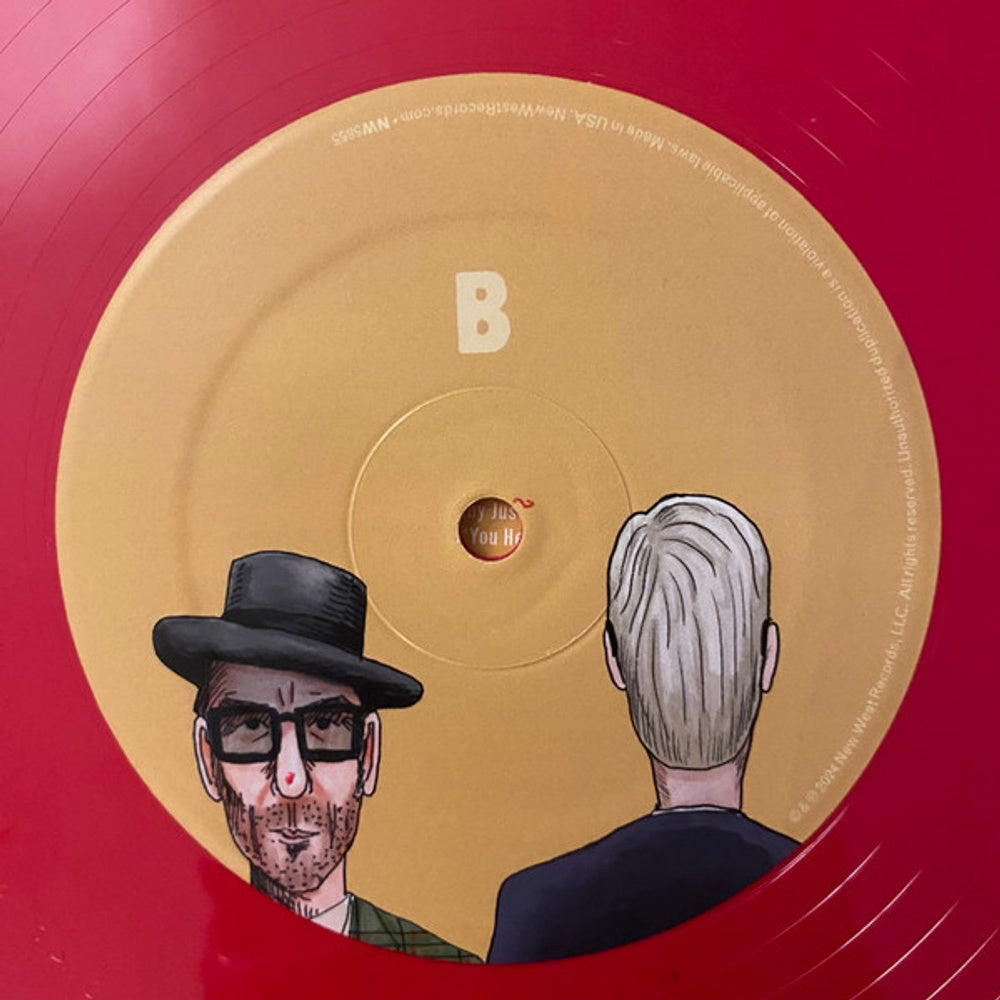 The Coward Brothers – The Coward Brothers (2-LP Red Vinyl) Vinyl Record