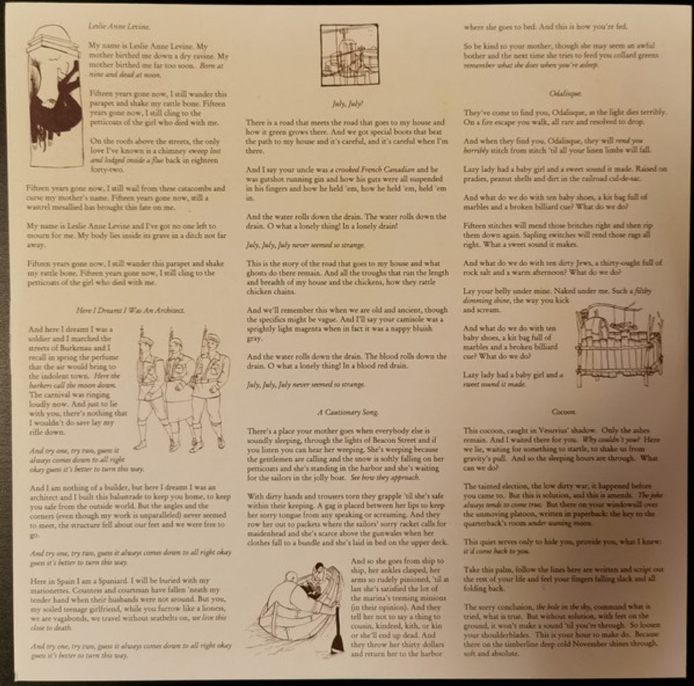 The Decemberists – Castaways And Cutouts (LP Vinyl) Vinyl Record