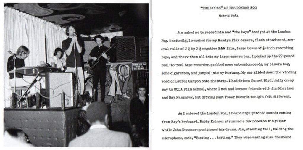 The Doors – London Fog 1966 Music CD