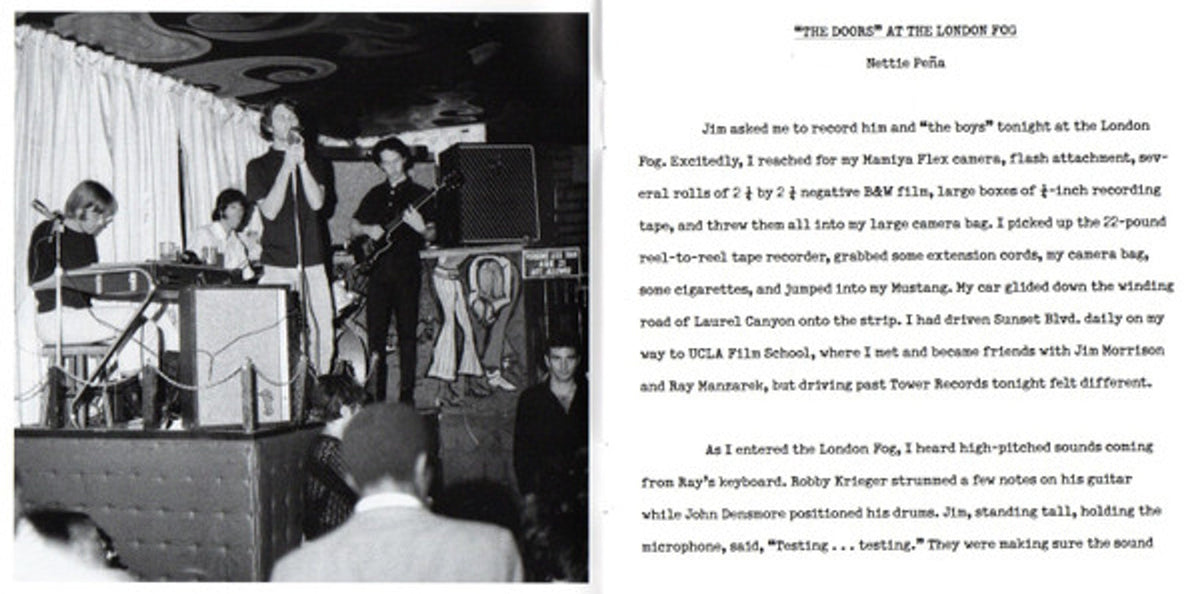 The Doors – London Fog 1966 Music CD