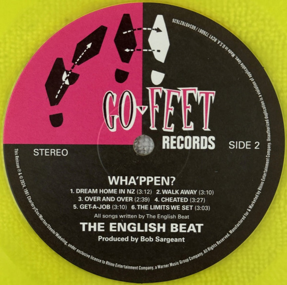 The English Beat – Wha'ppen? (2-LP Vinyl) Vinyl Record