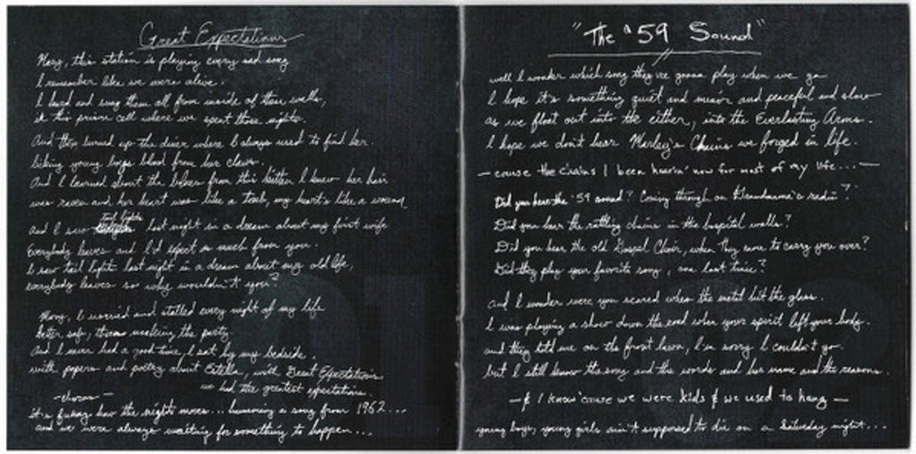 The Gaslight Anthem – The '59 Sound Music CD