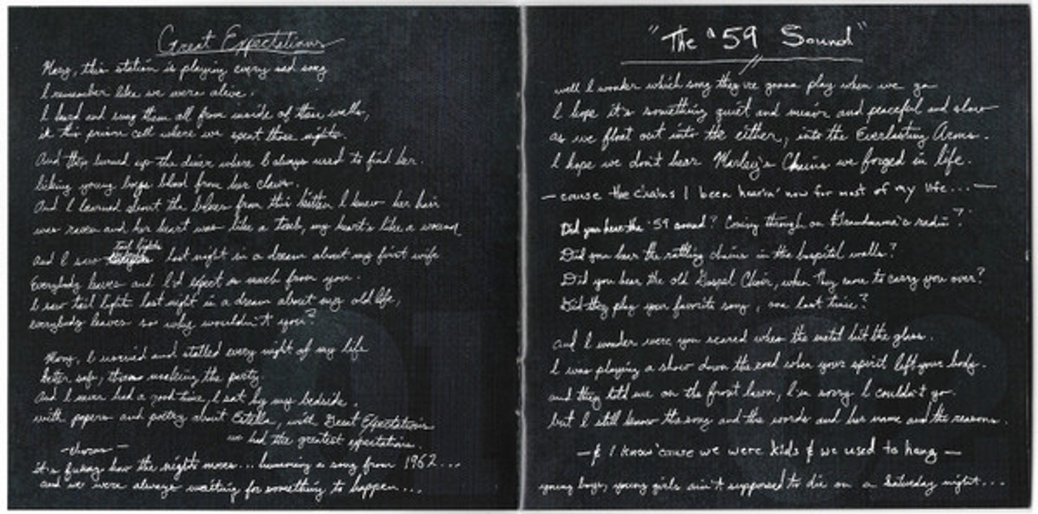 The Gaslight Anthem – The '59 Sound Music CD