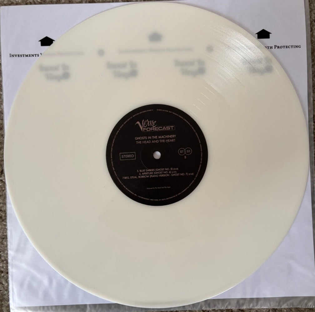 The Head And The Heart – Ghosts In The Machinery (LP Vinyl) Vinyl Record