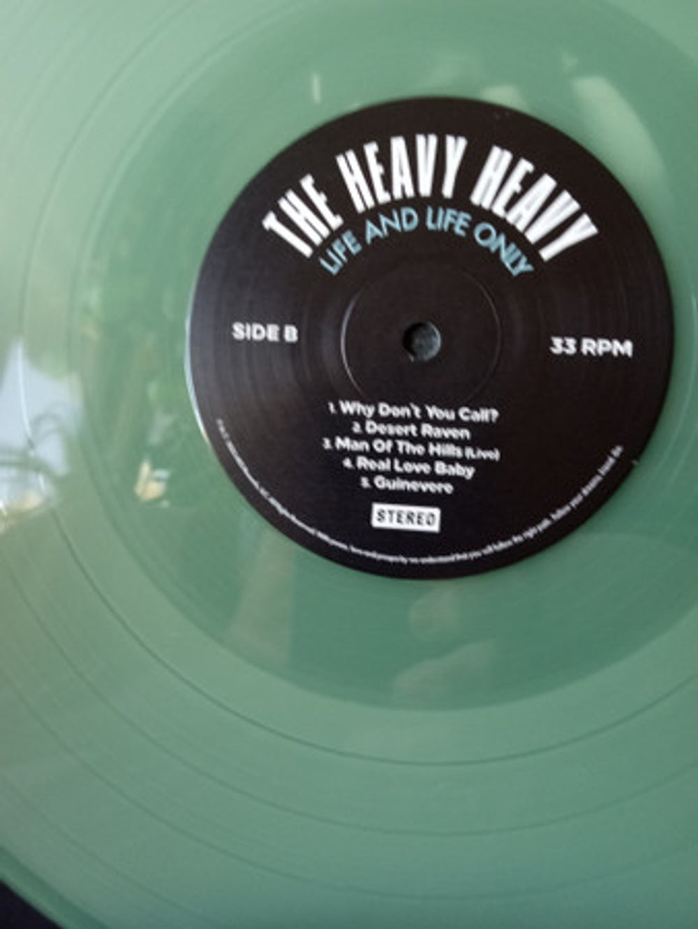 The Heavy Heavy – Life And Life Only: Expanded Edition (LP Vinyl) Vinyl Record