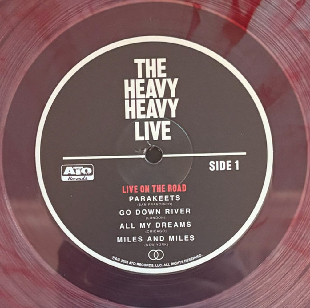 The Heavy Heavy – Live (LP Vinyl) Vinyl Record