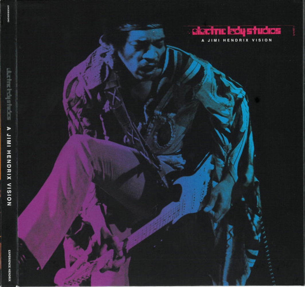The Jimi Hendrix Experience – Electric Lady Studios: A Jimi Hendrix Vision (3-CD + Blu-ray) Music CD