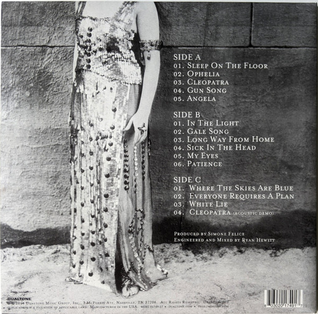 The Lumineers – Cleopatra (2-LP Vinyl) Vinyl Record
