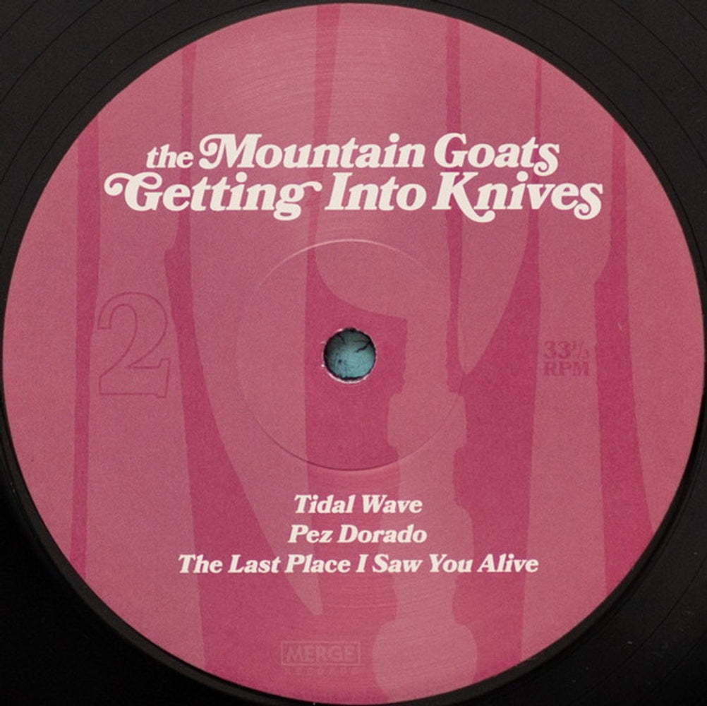 The Mountain Goats – Getting Into Knives (2-LP Vinyl) Vinyl Record