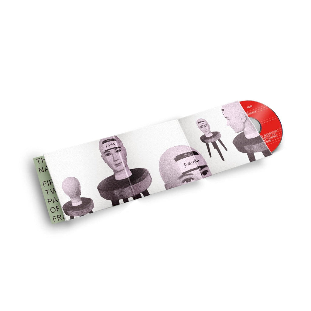 The National – First Two Pages of Frankenstein Music CD