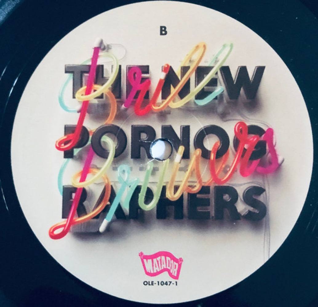 The New Pornographers – Brill Bruisers (LP Vinyl) Vinyl Record