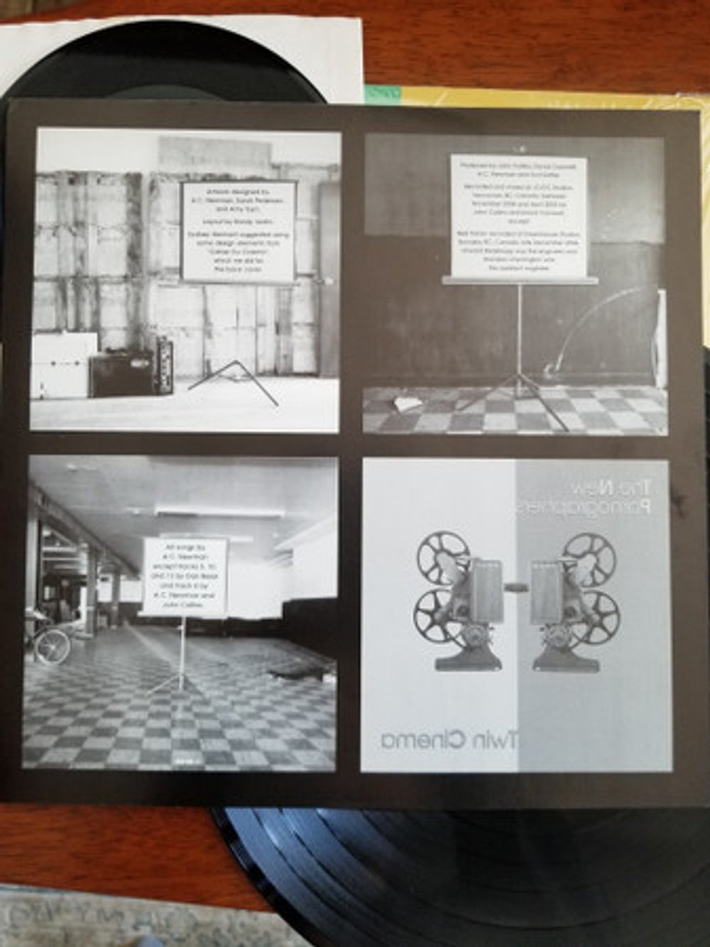 The New Pornographers – Twin Cinema (LP Vinyl) Vinyl Record