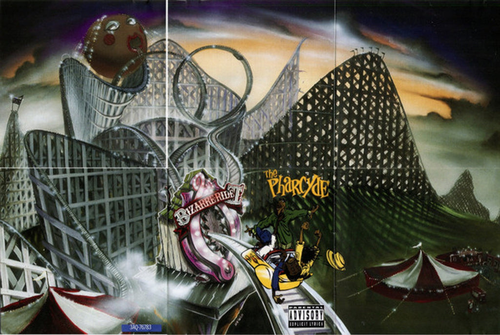 The Pharcyde – Bizarre Ride, Vol. 2: The Pharcyde Music CD
