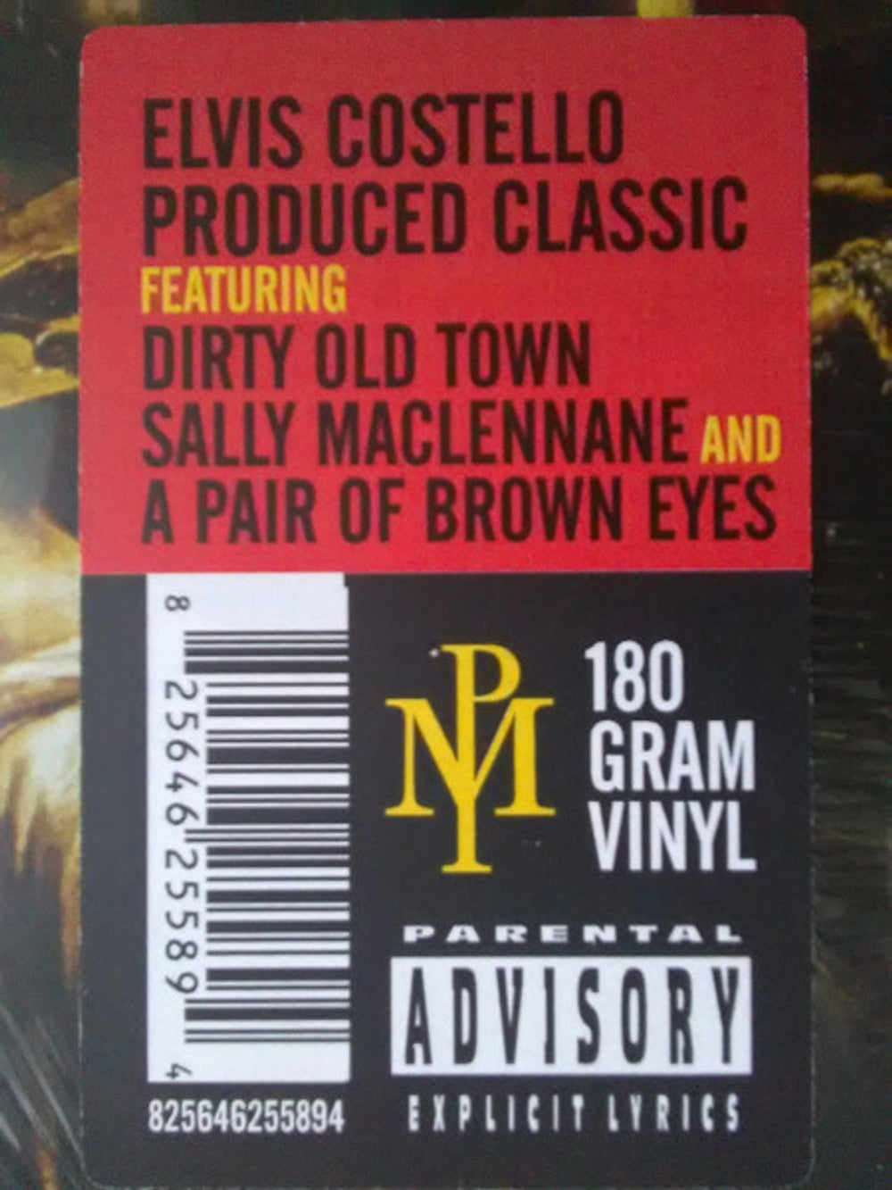 The Pogues – Rum, Sodomy & The Lash (LP Vinyl) Vinyl Record