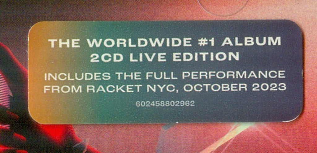 The Rolling Stones – Hackney Diamonds: Live Edition (2-CD)