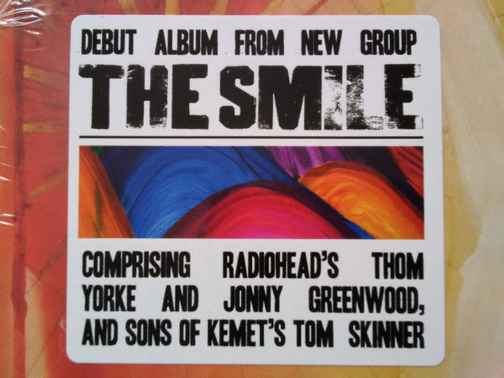 The Smile – A Light for Attracting Attention (2-LP Vinyl) Vinyl Record