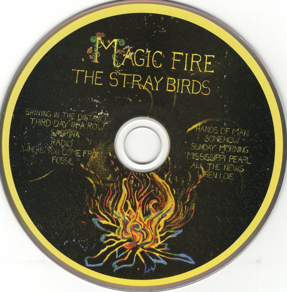 The Stray Birds – Magic Fire Music CD
