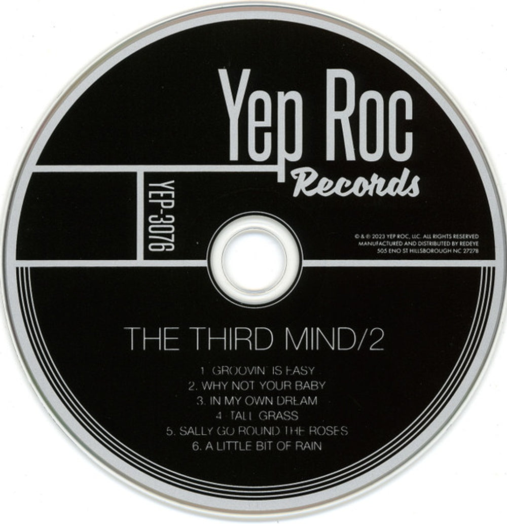 The Third Mind – The Third Mind 2 Music CD